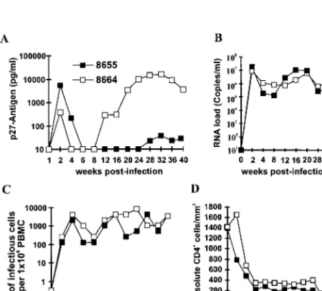FIG. 8. Functional activity of nefnefindicated amounts of anti-CD3 MAb to assess the effect of Nef on T-cell receptor signaling
