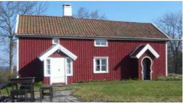 Figure 1.1: Swedish Timber Frame House 