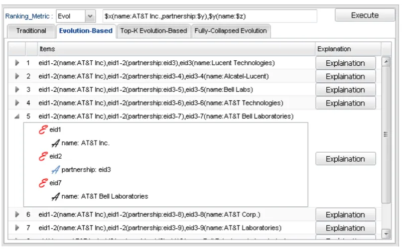 Figure 3.7: TrenDS Graphical User Interface