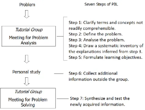 Figure 2.1. The PBL process 