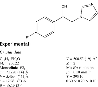 Table 1Hydrogen-bond geometry (A˚ , �).