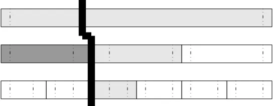 Fig. 8: A left stab is denoted by the thick black line. The stab visits the light gray nodes