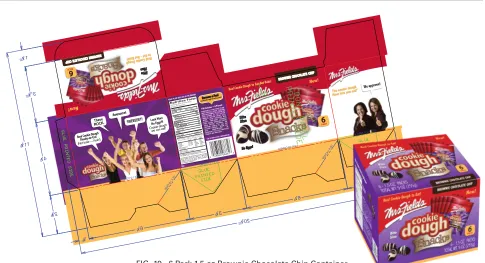 FIG. 18   10 Pack 2.25 oz. Chocolate Chip Container