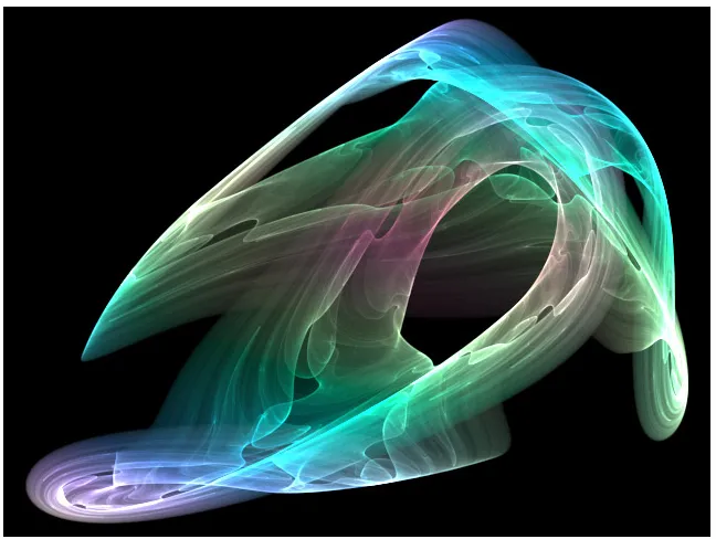 Figure 1.2: A visual example of a manifold. This image was obtained under the GNU