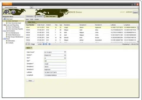Table 1 Comparison of features of Enterprise ESSENCE, OpenESSENCE (OE), and ESSENCE Desktop Edition (EDE)