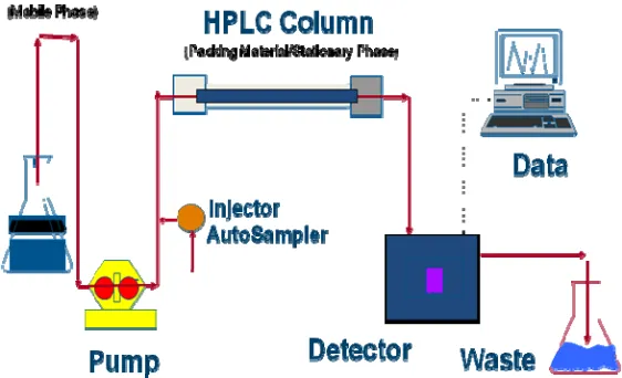 Fig.No: 2 High Performance Liquid Chromatography 