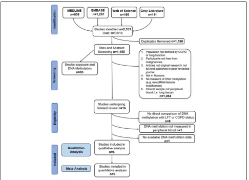 Fig. 1 The PRISMA flow-diagram illustrating the study selection process