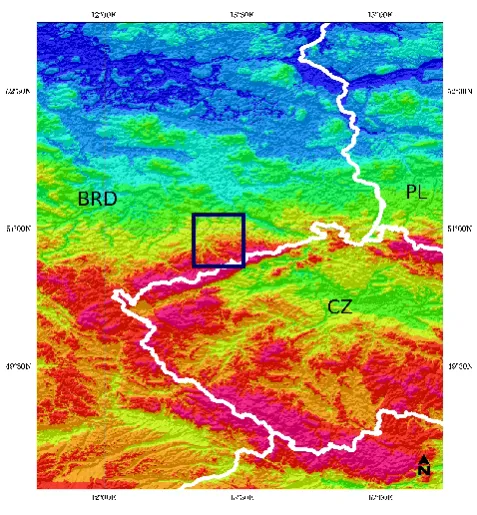 Fig. 3. Location of study area.