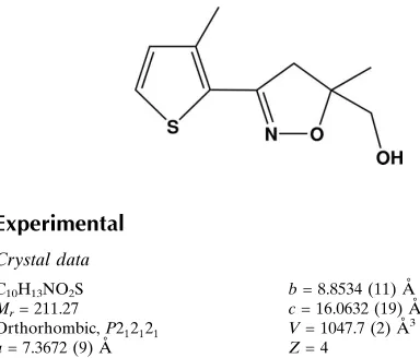 Table 1Hydrogen-bond geometry (A˚ , �).