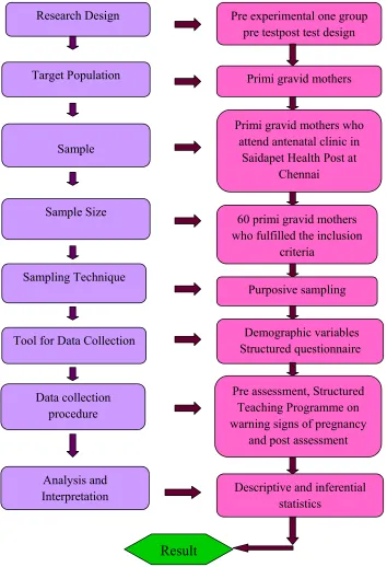 Fig. 2: Schematic representation of research methodology adapted in this study. 