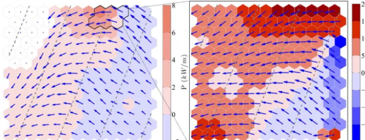 Table 4. Application of TSOM: assessment of the longshore ﬂux ofwave energy in shallow-water P 