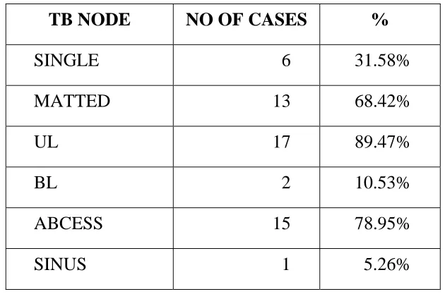 TABLE NO. 4 