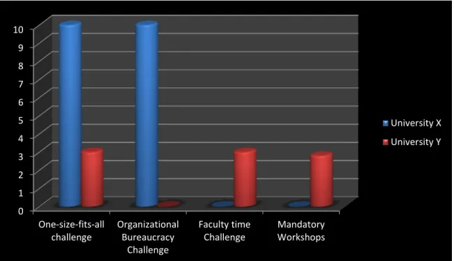 Figure 2: Theme 2 Challenges 
