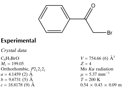 Table 1Hydrogen-bond geometry (A˚ , �).