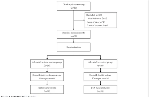 Figure 1 CONSORT flow diagram.