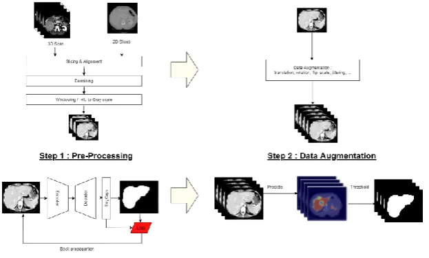 Fig. 3. Model workflow 