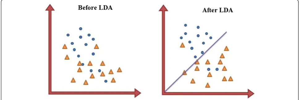 Fig. 5 Linear discriminant analysis
