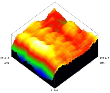 Fig. 8. High concavity of heatsink after die attach 