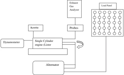 Figure 1  Schematic diagram of experimental set-up 