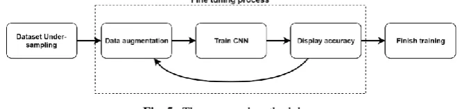 Fig. 4. The fine-tuning process 