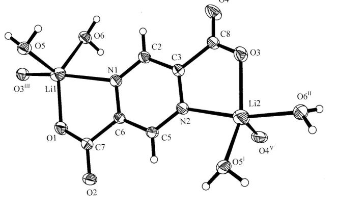 Figure 2A fragment of a molecular layer. 