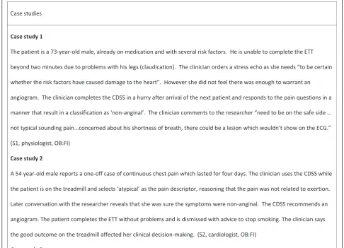 Fig. 4 Case studies