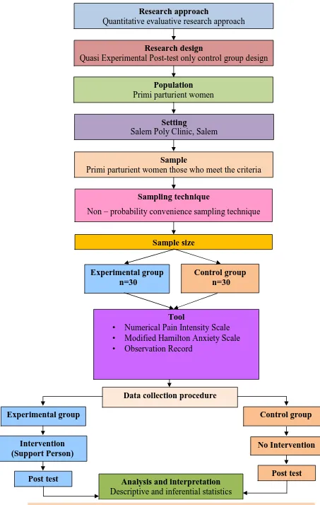 Figure–2.1: Schematic Representation of Research Methodology 