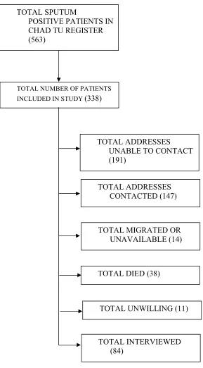 Figure 1. Flow chart of patients  
