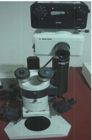 Fig.13: Sttereo Microoscope 