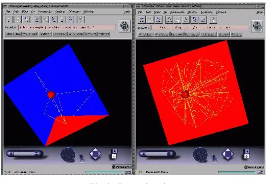 Fig. 2. Forward tracing. 