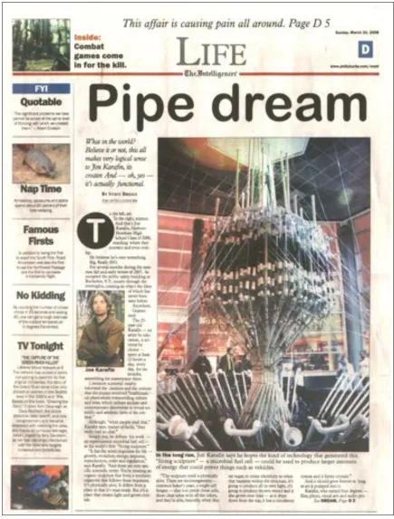 Figure 3. Philadelphia Intelligencer publication, page D-1.2