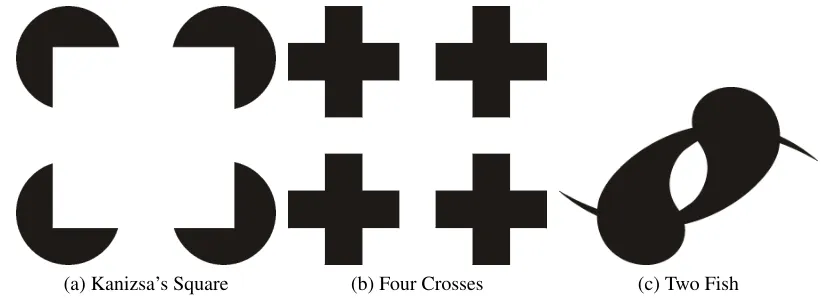 Figure 2.6: A well known optical illusion demonstrating the three dimensional bistabilityof Y-junctions