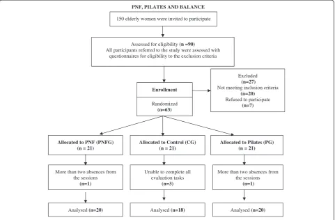 Fig. 1 Study diagram and flow of participants