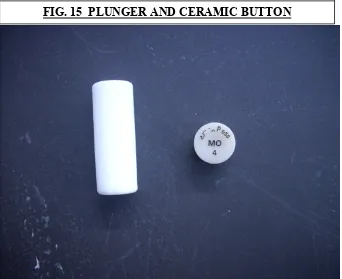 FIG. 15  PLUNGER AND CERAMIC BUTTON 