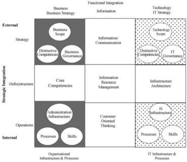 Figure 3. Generic framework for Information Management