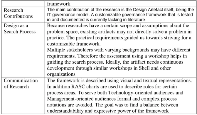 Figure  1  shows  the  steps  in  the  research  approach  sequentially  over  time.  The  arrows  show  the  outcomes  needed  in  order  to  reach  the  goal,  according  to  the  technique  as  described by Verschuren and Doorewaard (1999)