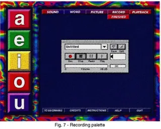 Fig. 6the word by means- Description of word with translation button of an illustration, creating a visual association