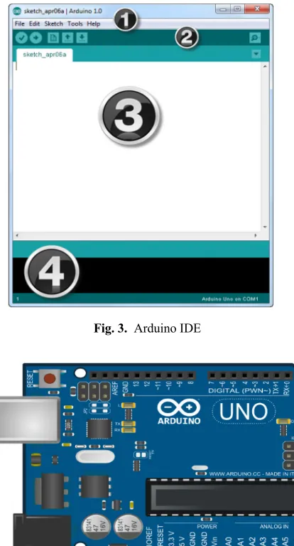 Fig. 3. Arduino IDE 