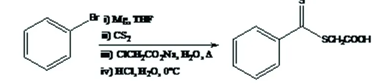 Figure 3The foramtion of the title compound. 