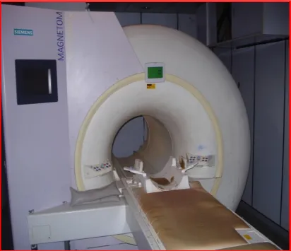 Figure 13 - 1.5 T  MRI MACHINE