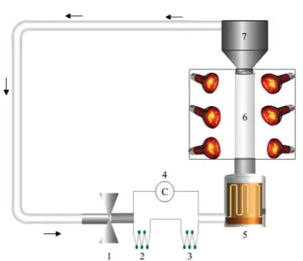 Figure 1  Fluidized bed dryer  