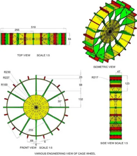 Figure 1  Isometric and photographic view of the applicator 