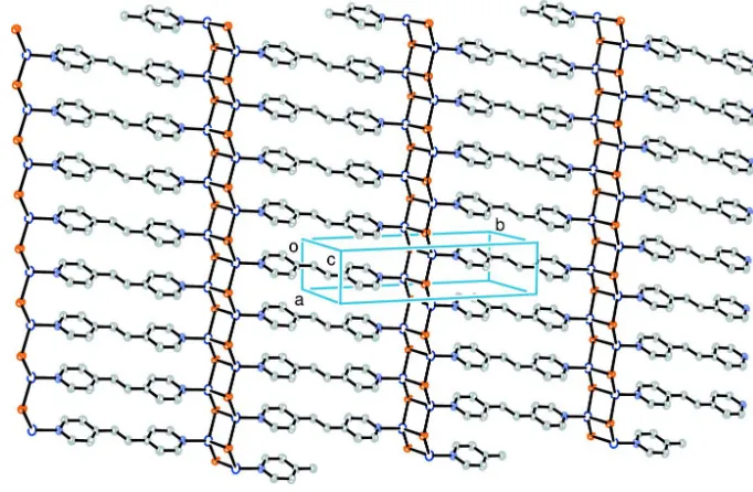 Figure 1The coordination environment around the Cu(I) cation with the atom numbering. Displacement ellipsoids are drawn at 