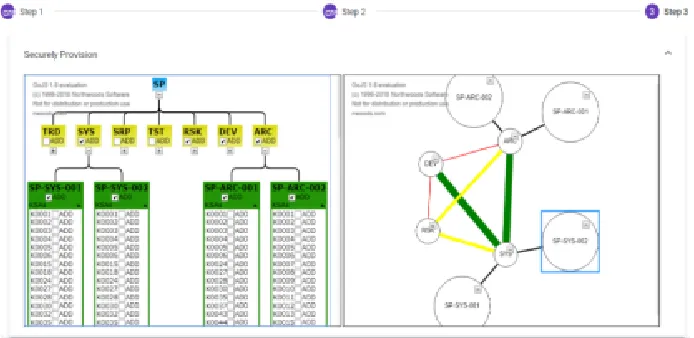 Fig. 6. Example screenshot of the graphical user interface 