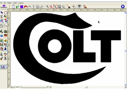 Figure 7-1  Finished Vectorized Logo 
