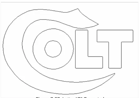 Figure 7-27  Letter “C” Corrected 