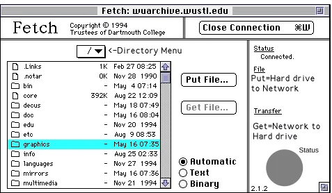Setting Up Your ConnectionFigure. 4.Status