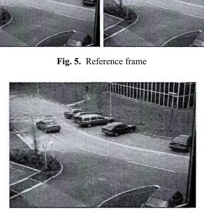 Fig. 6. Current frame 