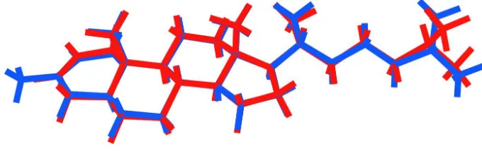 Figure 1The molecular structure of (I) showing displacement ellipsoids at the 50% probability level