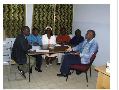Figure 4 - Focus group discussion of teachers in a secondary  school in an area with high HIV/AIDS prevalence 